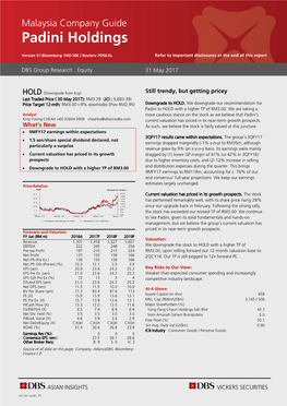 Padini Holdings