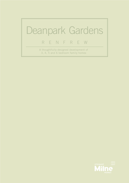 Deanpark Gardens RENFREW