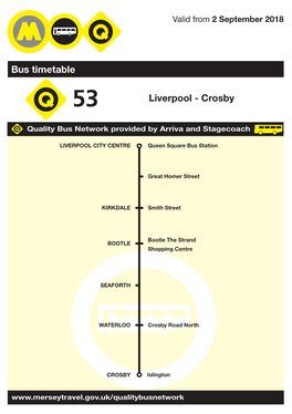 Liverpool - Crosby