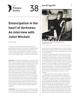 An Interview with Juliet Mitchell