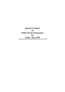 PWP 2019 Q2 Report