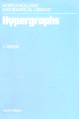 Berge-Hypergraphs.Pdf