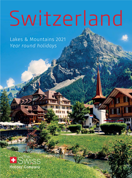 Lakes & Mountains 2021 Year Round Holidays