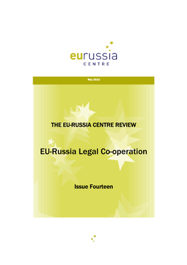 EU-Russia Legal Cooperation