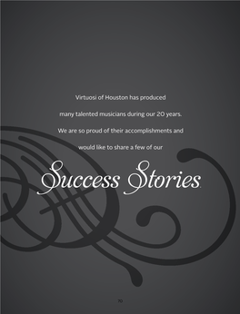 Success Stories