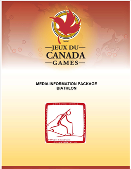 Media Information Package Biathlon