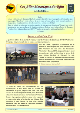 04-2016+Les+Ailes+Historiques+Du+Rhin.Pdf