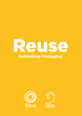 Reuse: Rethinking Packaging