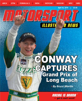 Captures Grand Prix of Long Beach by Bruce Martin