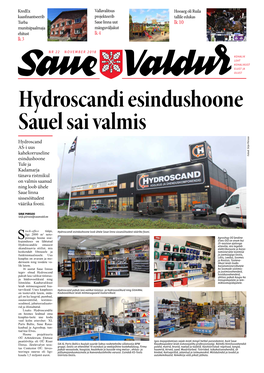 Saue Valdur November Nr 22