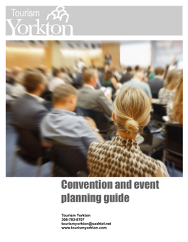 Convention and Event Planning Guide
