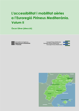 L'accessibilitat I Mobilitat Aèries a L'euroregió Pirineus Mediterrània