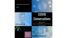 COVID-19 Vaccines