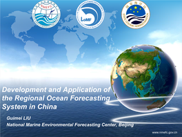 Forecasting System in China