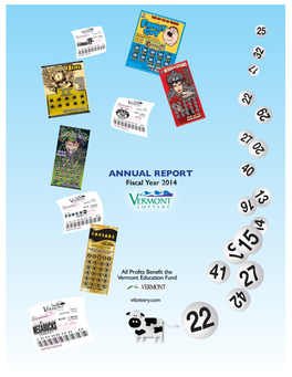 Annual Report Fiscal Year 2014