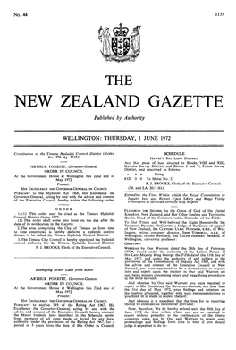 No 44, 1 June 1972, 1153