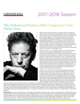 Philip Glass