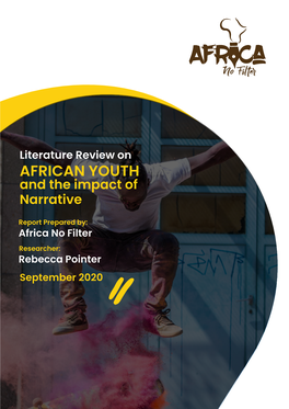 Literature Review on African Youth Narratives on Africa 2