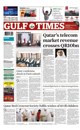 Qatar's Telecom Market Revenue Crosses Qr10bn