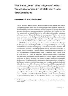 Bricolage 7 191 Alexander Piff, Claudius Ströhle