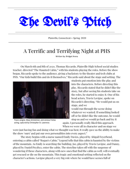 The Devil's Pitch