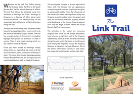 The Link Trail (55Km) Joining