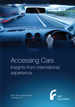 Accessing Cars International Review