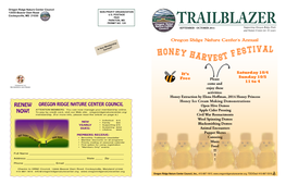 September/October 2014 Trailblazer