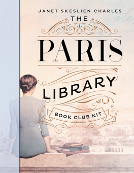 THE PARIS LIBRARY Book Club