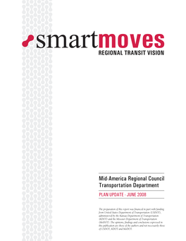 Mid-America Regional Council Transportation Department PLAN UPDATE - JUNE 2008