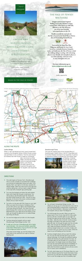 The Vale of Pewsey Wiltshire Woodborough Kennet