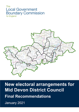 New Electoral Arrangements for Mid Devon District Council