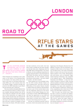 Rifle Stars at T He Games