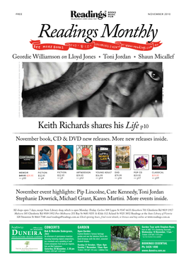 Keith Richards Shares His Lifep10
