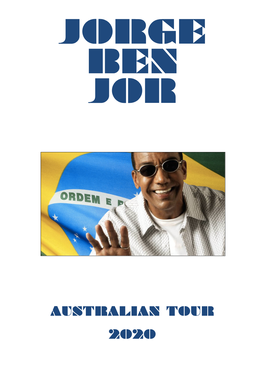 Australian Tour 2020”