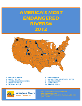 America's Most Endangered Rivers® 2012