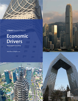 Economic Drivers: Skyscrapers in China