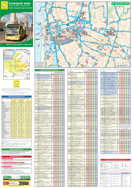 Liverpool Area ISLEY S a 838 R O GASCOYNE 101 V X2.X3.892 Liverpool City Centre