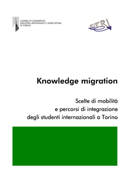 Knowledge Migration