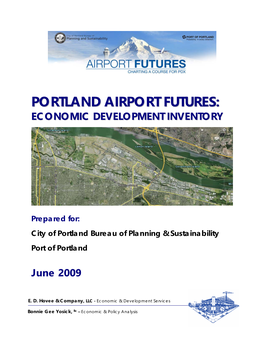 Portland Airport Futures: Economic Development Inventory Page I