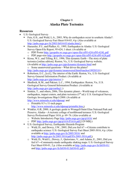 Plate Tectonics Map Puzzle