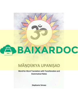 Mandukya Upanishad: Word-For-Word Translation With