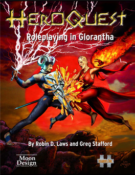 Heroquest: Roleplaying in Glorantha