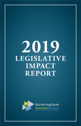 BBA Legislative Impact Report