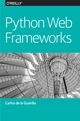 Python Web Frameworks