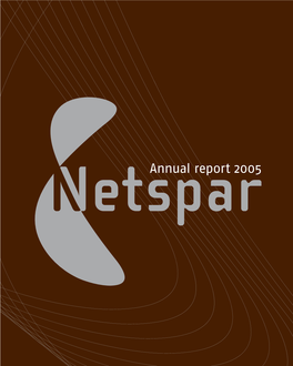 Annual Report 2005 April 2005 - April 2006