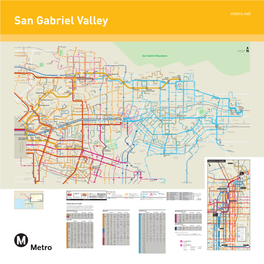 San Gabriel Valley