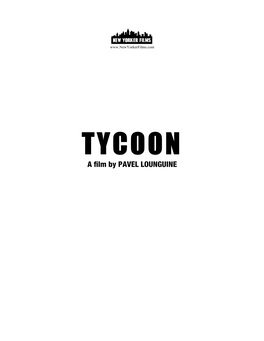 Tycoonpressbook Copy