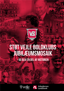 Støt Vejle Boldklubs Jubilæumsmosaik