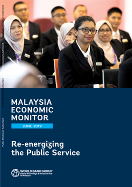 Malaysia Economic Monitor June 2019